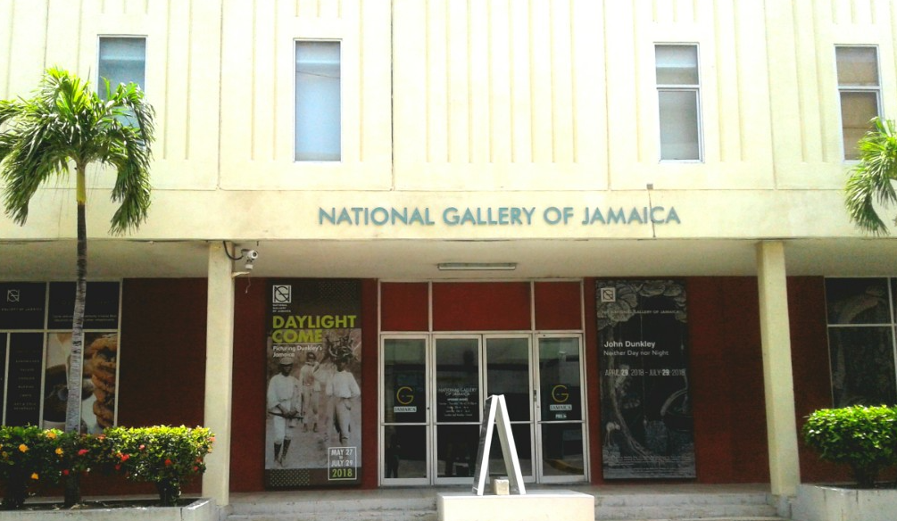 National Gallery of Jamaica, Kingston, Jamaica